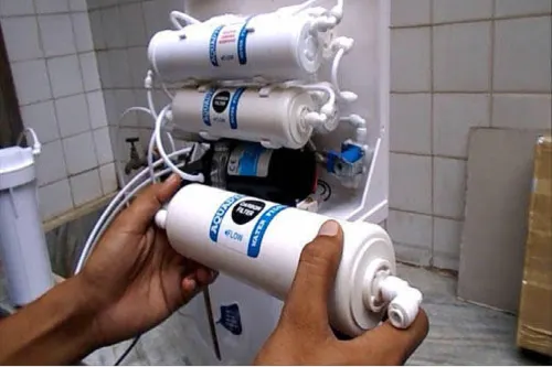 Home RO Installation